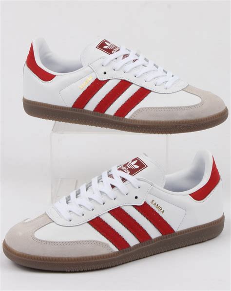 samba adidas rot weiß|adidas samba og sneakers.